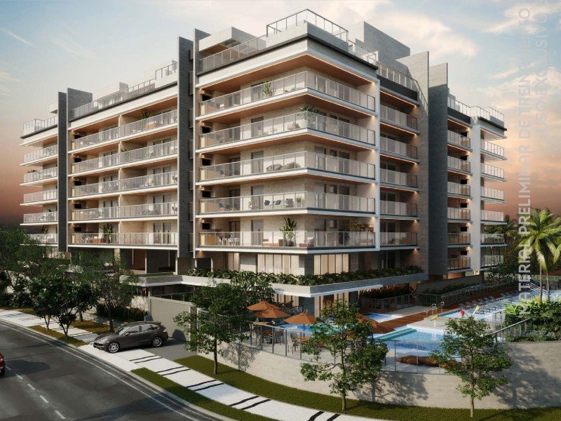 Apartamento - Lançamentos - Riviera - Bertioga - SP