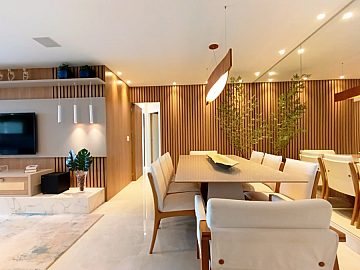 Apartamento p� na grama � venda na Riviera