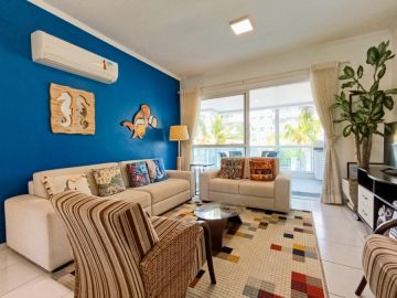 Apartamento com 3 dormitrios (2 sutes)  venda na Riviera