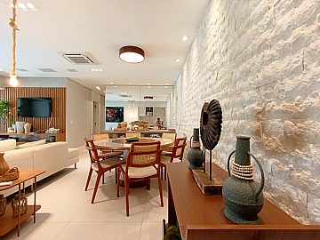 Apartamento p� na grama � venda na Riviera de S�o Louren�o